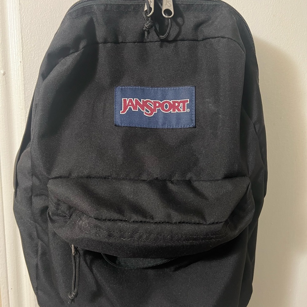 JanSport Black Backpack